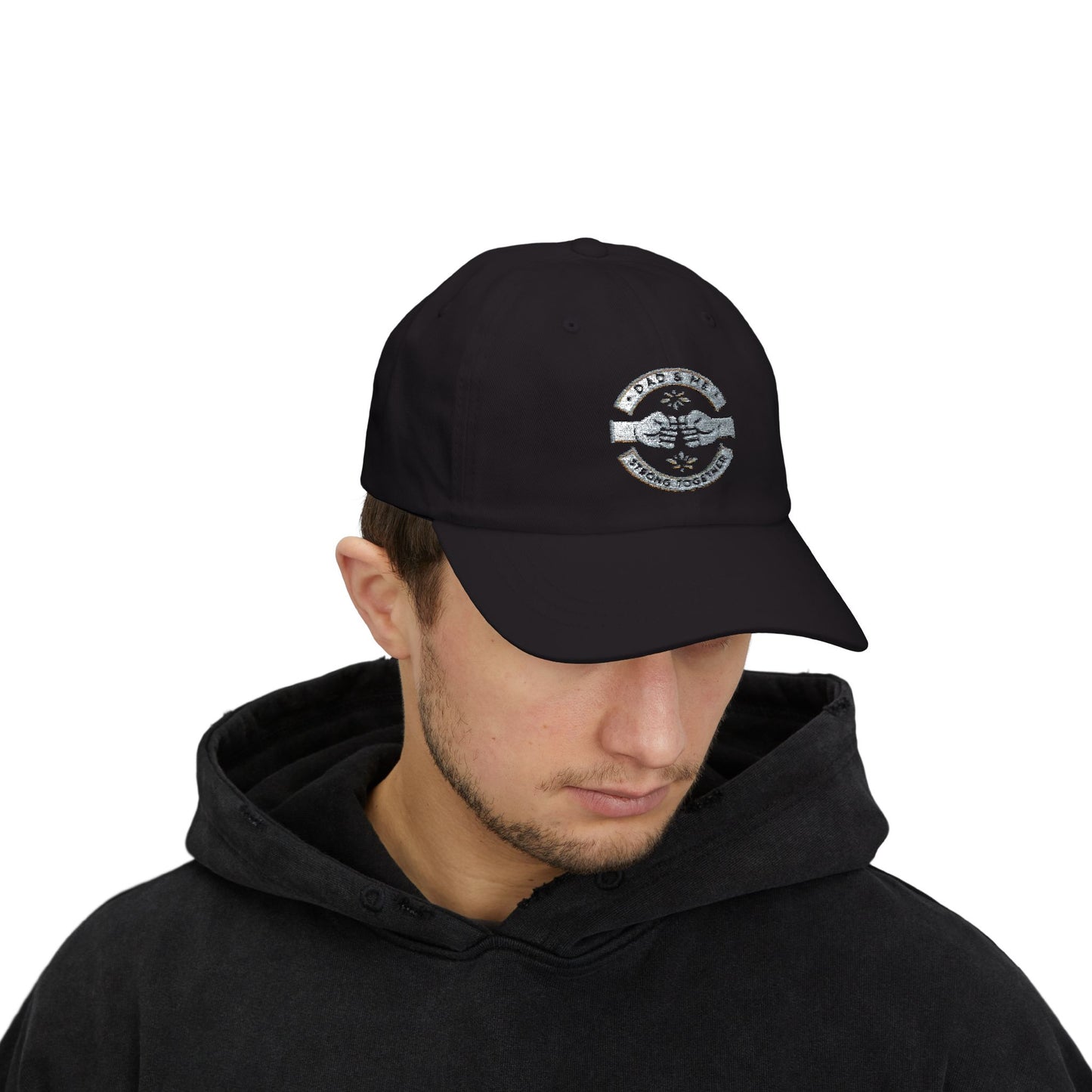 Dad & Me Classic Cap - Strong Together Hat for Father & Child