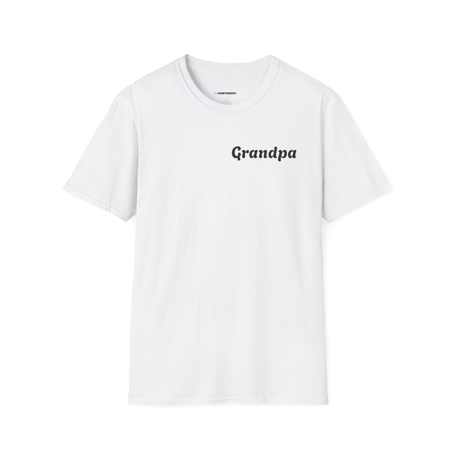Funny Grandpa T-Shirt, Gift for Grandfather, Part-Time Napper Tee, Full-Time Legend Top, Father's Day Gift, Unisex Softstyle Tee