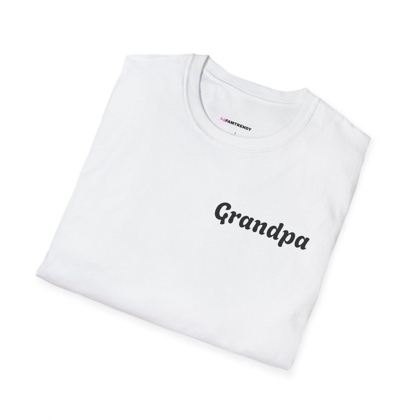 Funny Grandpa T-Shirt, Gift for Grandfather, Part-Time Napper Tee, Full-Time Legend Top, Father's Day Gift, Unisex Softstyle Tee