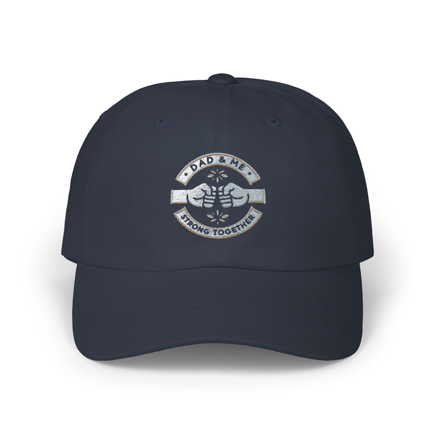 Dad & Me Classic Cap - Strong Together Hat for Father & Child