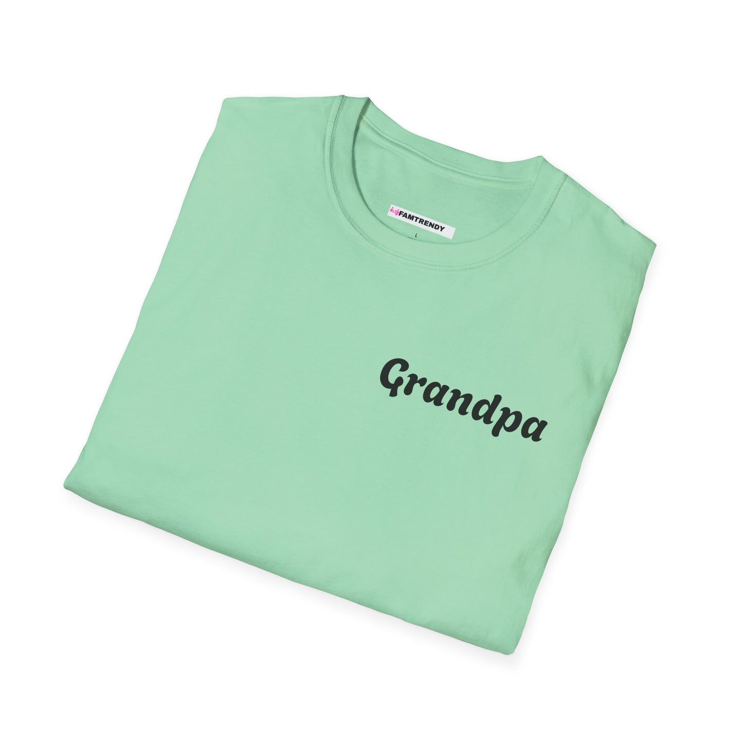Funny Grandpa T-Shirt, Gift for Grandfather, Part-Time Napper Tee, Full-Time Legend Top, Father's Day Gift, Unisex Softstyle Tee
