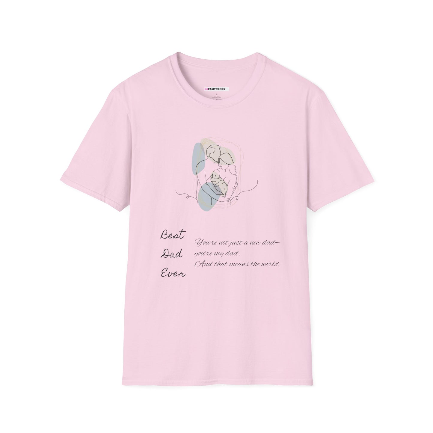 Beat Dad Ever Unisex Softstyle T-Shirt | Perfect Father's Day Gift