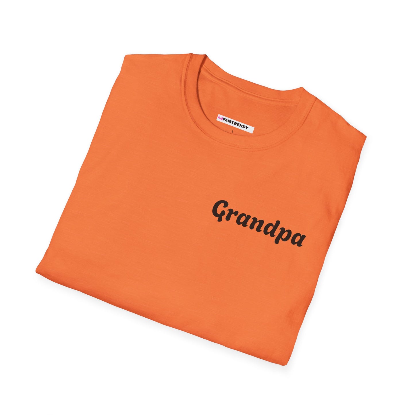 Funny Grandpa T-Shirt, Gift for Grandfather, Part-Time Napper Tee, Full-Time Legend Top, Father's Day Gift, Unisex Softstyle Tee