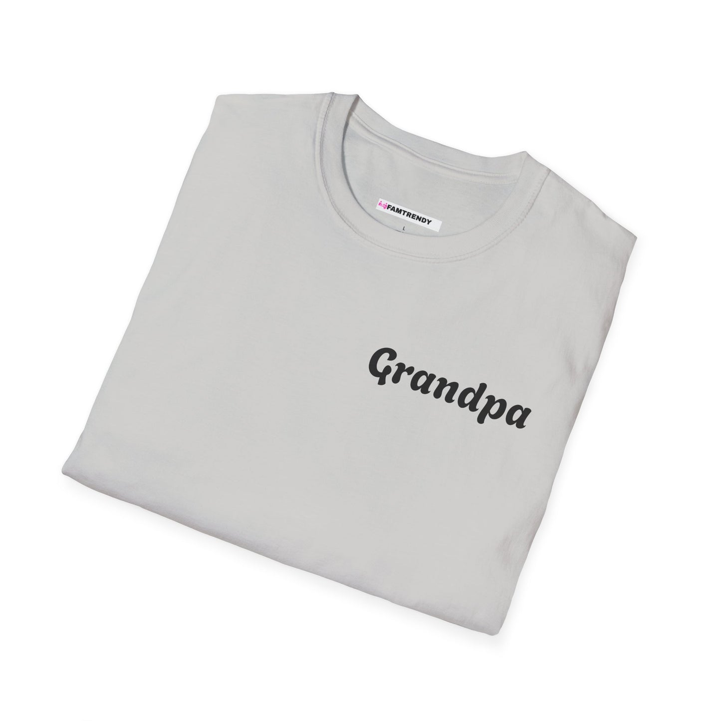 Funny Grandpa T-Shirt, Gift for Grandfather, Part-Time Napper Tee, Full-Time Legend Top, Father's Day Gift, Unisex Softstyle Tee