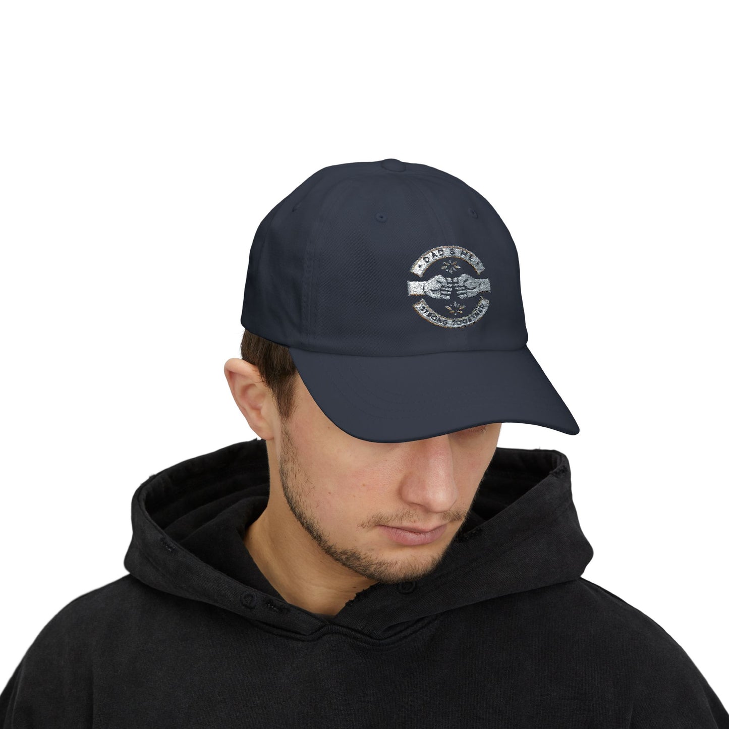 Dad & Me Classic Cap - Strong Together Hat for Father & Child