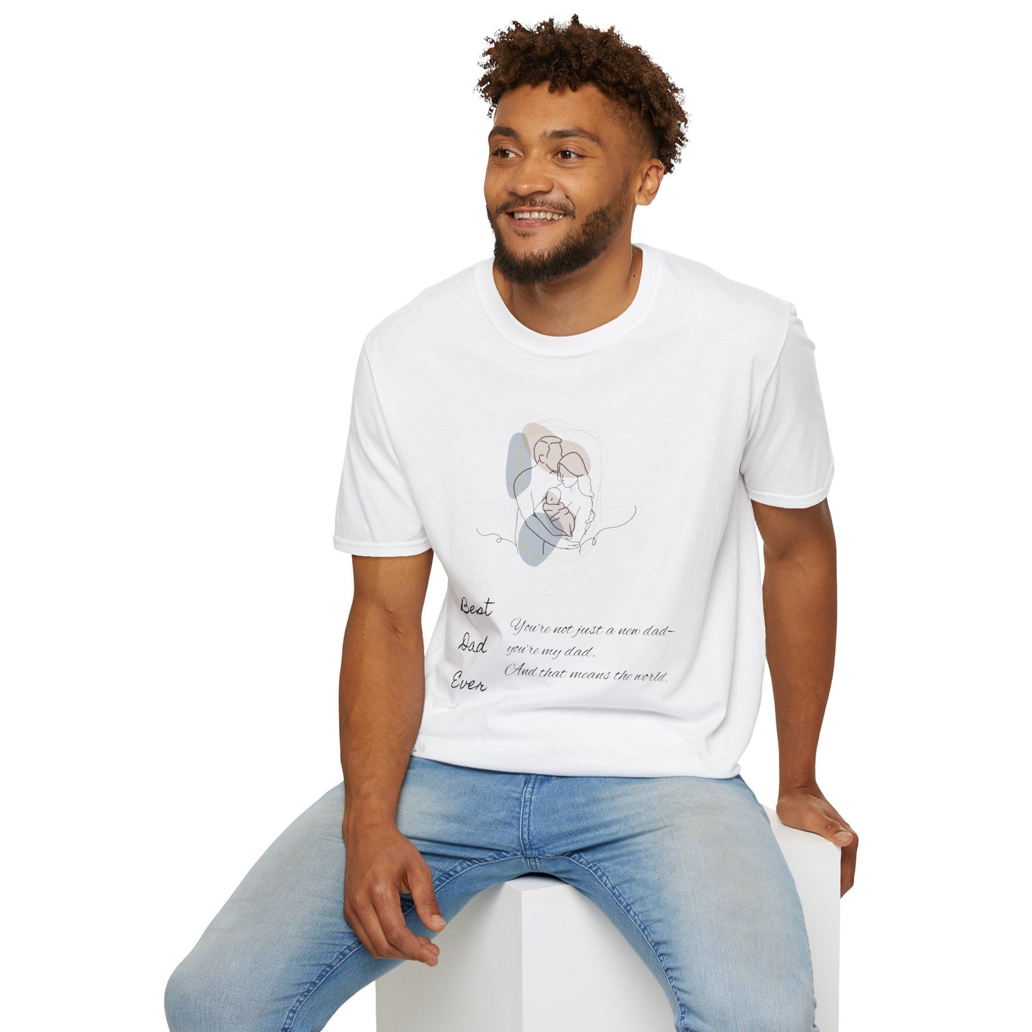 Beat Dad Ever Unisex Softstyle T-Shirt | Perfect Father's Day Gift