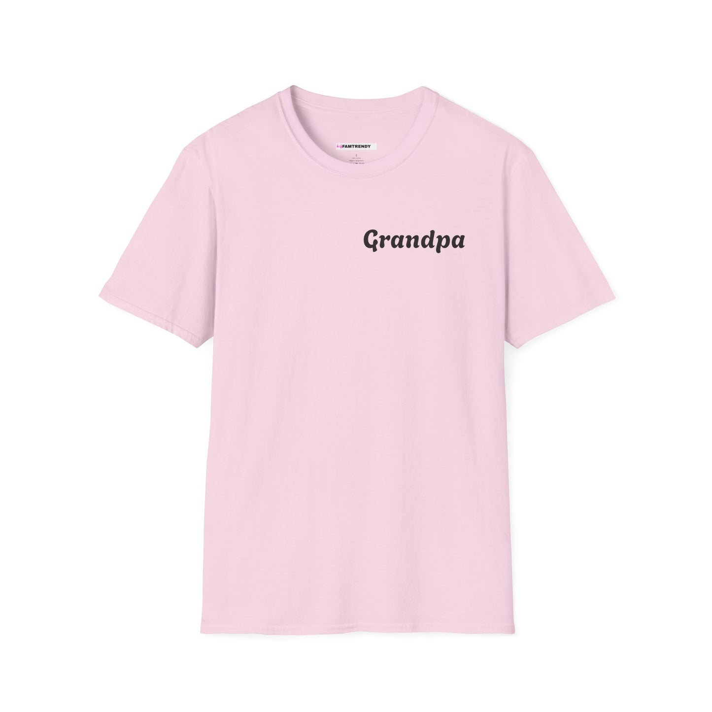 Funny Grandpa T-Shirt, Gift for Grandfather, Part-Time Napper Tee, Full-Time Legend Top, Father's Day Gift, Unisex Softstyle Tee