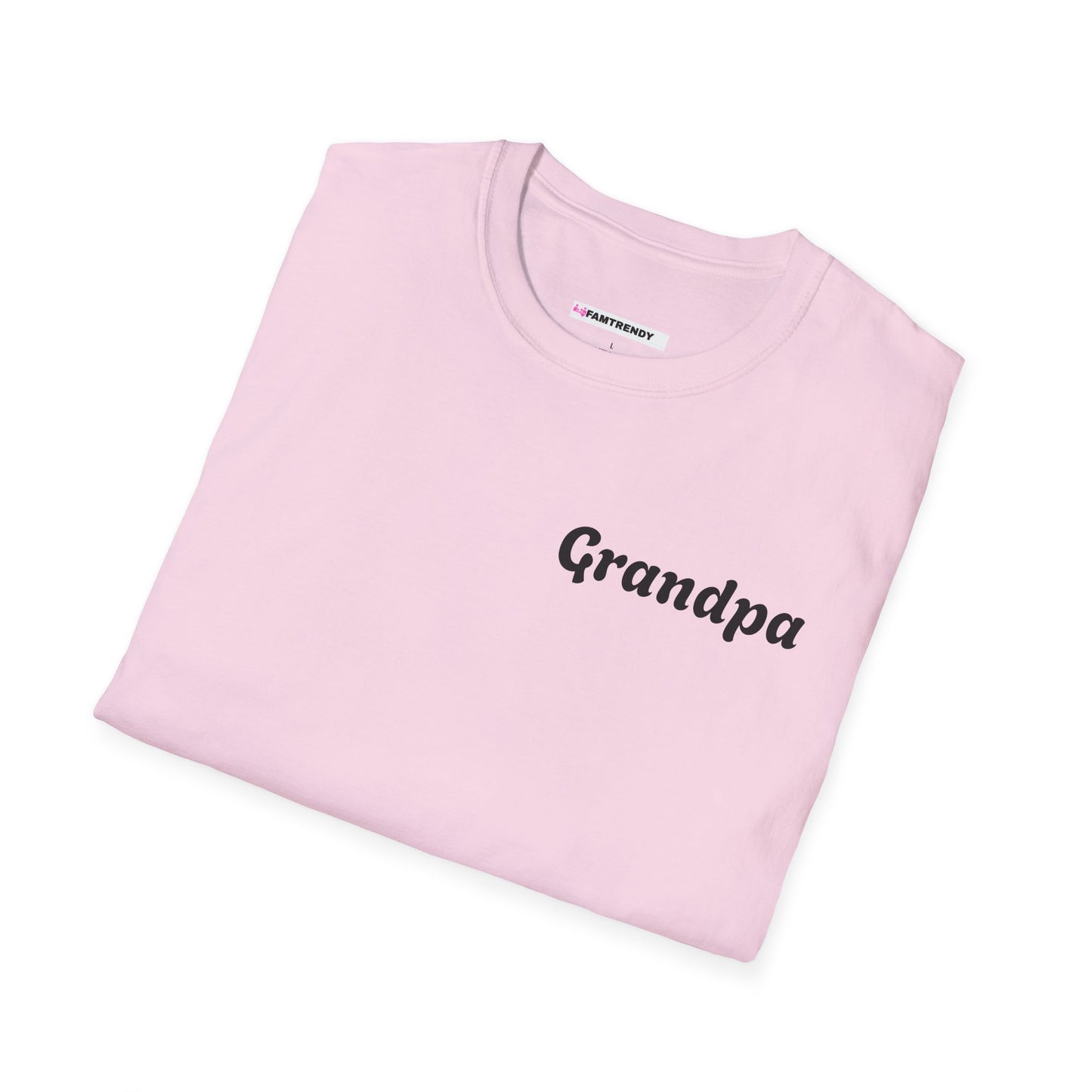 Funny Grandpa T-Shirt, Gift for Grandfather, Part-Time Napper Tee, Full-Time Legend Top, Father's Day Gift, Unisex Softstyle Tee