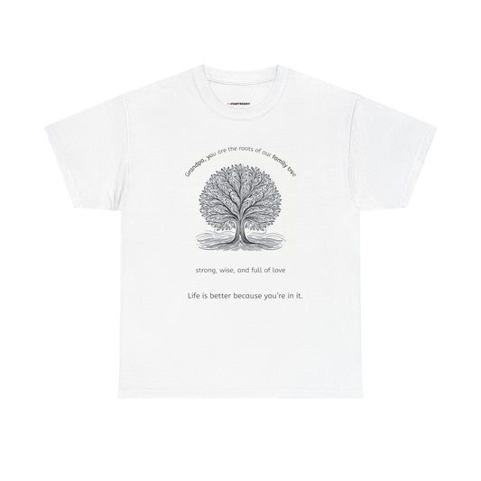Inspirational Tree Tee | Nature Lover Gift, Motivational Shirt, Eco-Friendly Apparel, Gift for Him/Her, Botanical T-Shirt