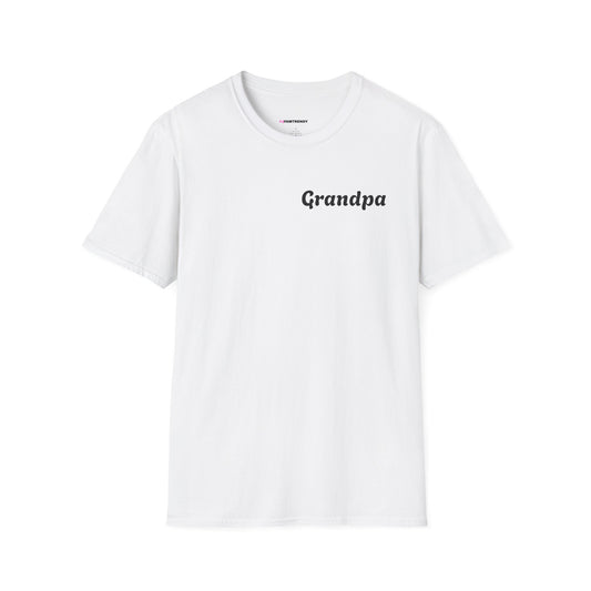 Funny Grandpa T-Shirt, Gift for Grandfather, Part-Time Napper Tee, Full-Time Legend Top, Father's Day Gift, Unisex Softstyle Tee
