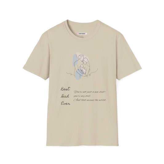 Beat Dad Ever Unisex Softstyle T-Shirt | Perfect Father's Day Gift
