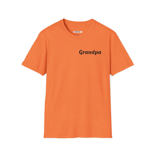 Funny Grandpa T-Shirt, Gift for Grandfather, Part-Time Napper Tee, Full-Time Legend Top, Father's Day Gift, Unisex Softstyle Tee
