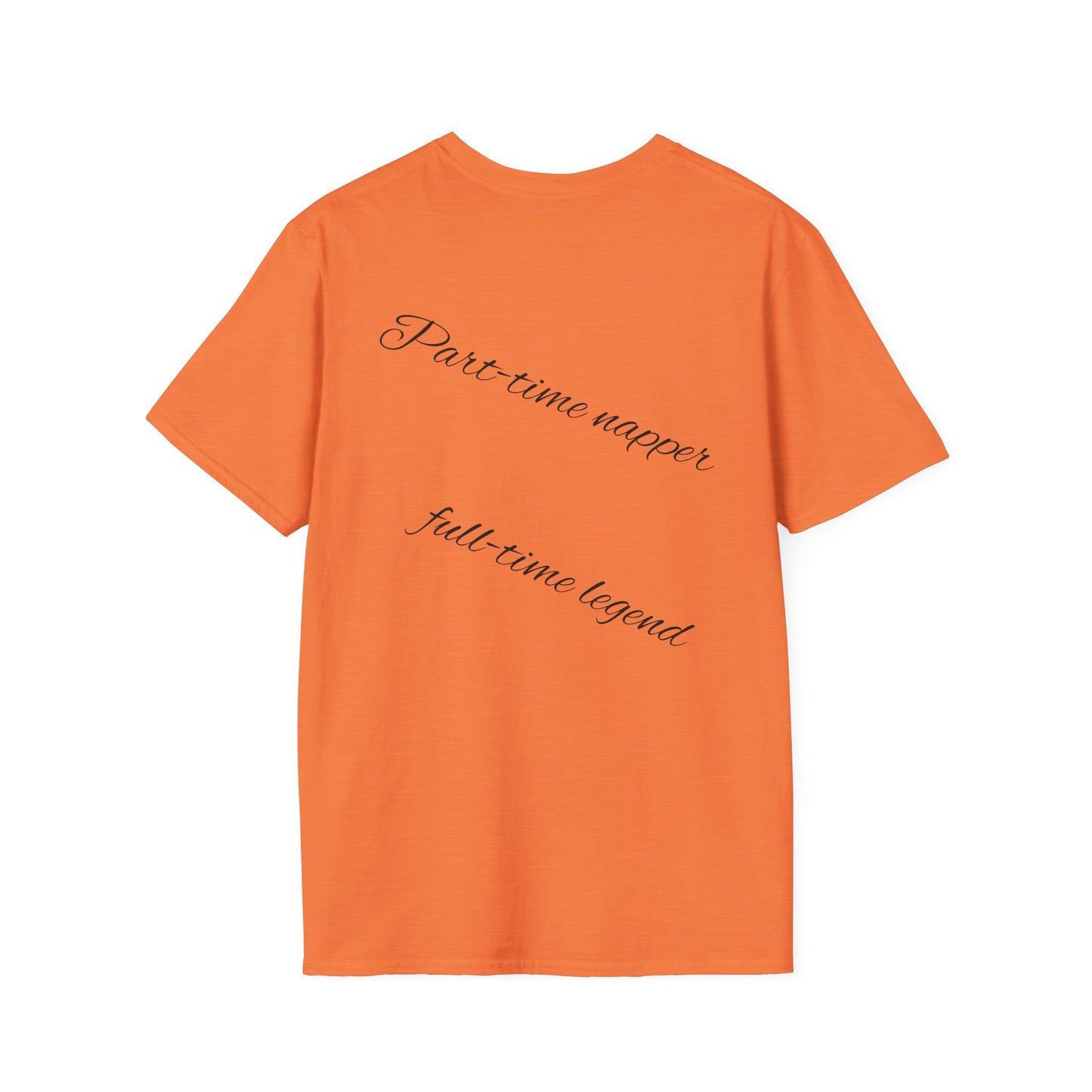 Funny Grandpa T-Shirt, Gift for Grandfather, Part-Time Napper Tee, Full-Time Legend Top, Father's Day Gift, Unisex Softstyle Tee