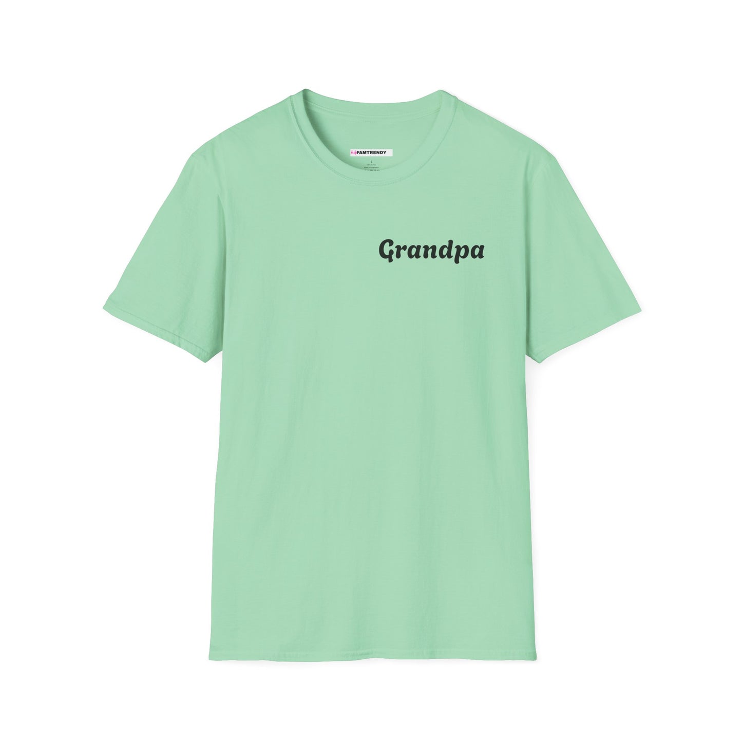 Funny Grandpa T-Shirt, Gift for Grandfather, Part-Time Napper Tee, Full-Time Legend Top, Father's Day Gift, Unisex Softstyle Tee