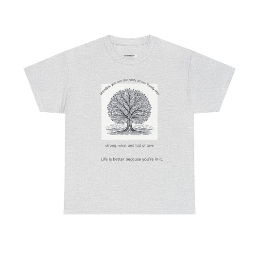 Inspirational Tree Tee | Nature Lover Gift, Motivational Shirt, Eco-Friendly Apparel, Gift for Him/Her, Botanical T-Shirt