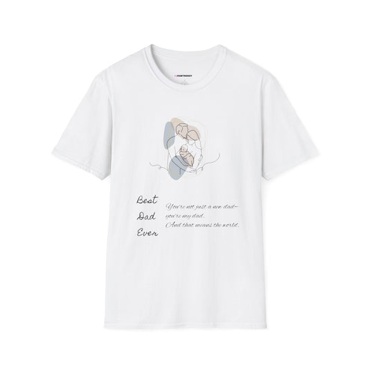 Beat Dad Ever Unisex Softstyle T-Shirt | Perfect Father's Day Gift